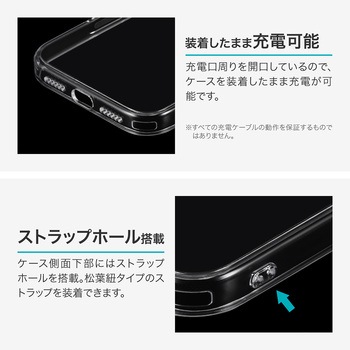 iPhone 17 Pro Max カメラレンズ保護ハイブリッドケース 「UTILO All Cover」 クリア - LEPLUS NEXT