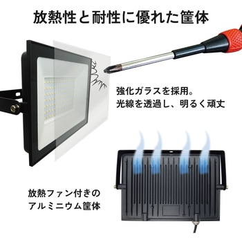 大型投光器(電源AC100V) ブロードウォッチ