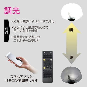 LEDバルーンライト オーロラ輝夜50W 調色調光型 Liバッテリー・100V兼用型 和コーポレーション