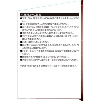 リーフライト替球 60W SK11