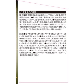リーフライト替球 80W SK11
