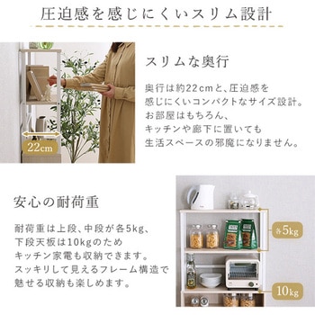 さわやかなマルチキャビネット ホームテイスト