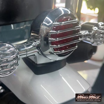 Mr Quick製 ホンダ モンキー125/DAX125用 テールランプガーニッシュ MAD MAX(マッドマックス)