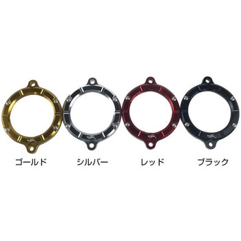 Mr Quick製 ホンダ CC110 クロスカブ用 クリア シリンダー ヘッドサイドカバー MAD MAX(マッドマックス)