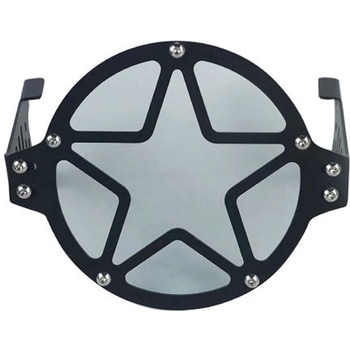 Mr Quick製 ホンダ モンキー125/DAX125用 ヘッドライトガード MAD MAX(マッドマックス)