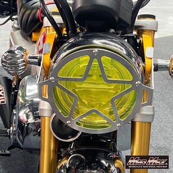Mr Quick製 ホンダ モンキー125/DAX125用 ヘッドライトガード MAD MAX(マッドマックス)