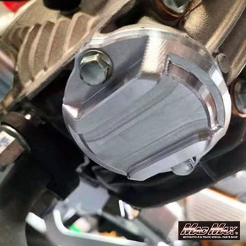 Mr Quick製 ホンダ CC110 クロスカブ用 タペットカバー MAD MAX(マッドマックス)