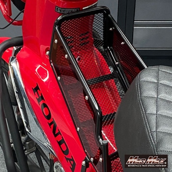 Mr Quick製 ホンダ CC50/CC110 クロスカブ用 センターキャリア MAD MAX(マッドマックス)