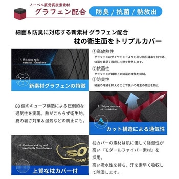 無重力枕 The Cubes ビッグサイズ F1F2