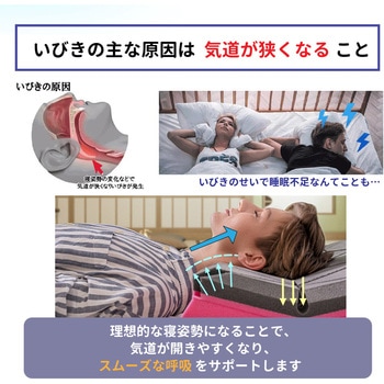 無重力枕  シーソー構造 The Matrix Pillow F1F2