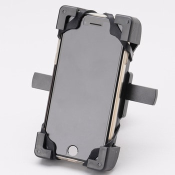 スマホホルダー バイク用 ワンタッチ固定タイプ モノタロウ