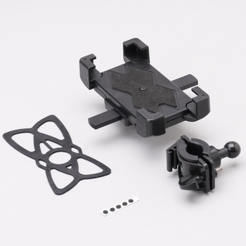 スマホホルダー バイク用 ワンタッチ固定タイプ モノタロウ