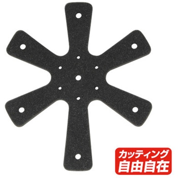 ヘルメットスペーサー ラフアンドロード