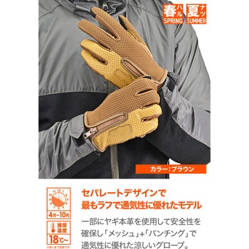 DG-011 パーシャルフィットメッシュグローブ DAYTONA(デイトナ)