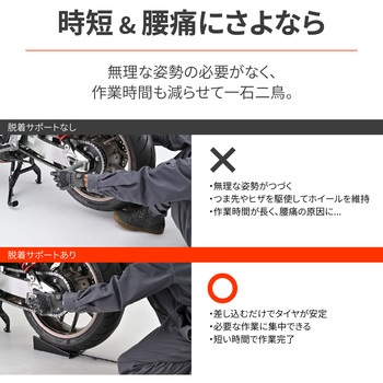 リアホイール脱着サポート DAYTONA(デイトナ)