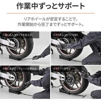 リアホイール脱着サポート DAYTONA(デイトナ)