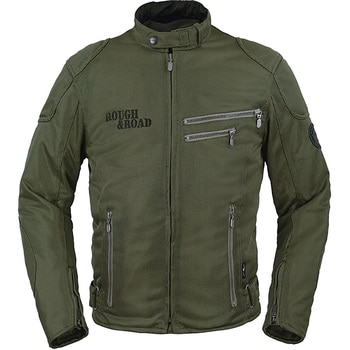 ライディングZIPメッシュジャケットEM ラフアンドロード