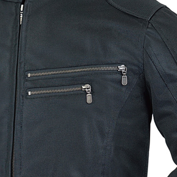 ライディングZIPメッシュジャケットEM ラフアンドロード