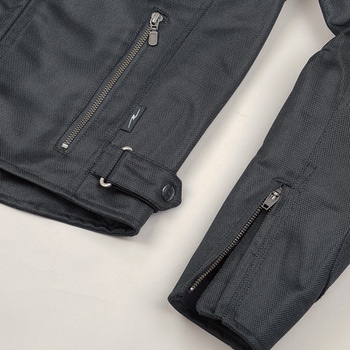 ライディングZIPメッシュジャケットEM ラフアンドロード