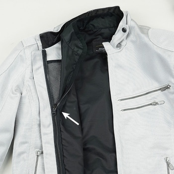ライディングZIPメッシュジャケットEM ラフアンドロード