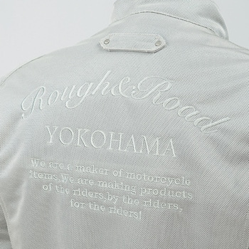 ライディングZIPメッシュジャケットEM ラフアンドロード