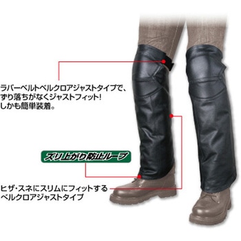 レザーレッグカバー ラフアンドロード