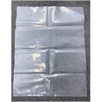 アスベスト廃棄用袋【1ケース】(1袋10枚x5袋= 合計50枚) セーフラン安全用品