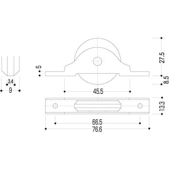 イーグルV戸車 浜国