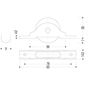 イーグルV戸車 浜国