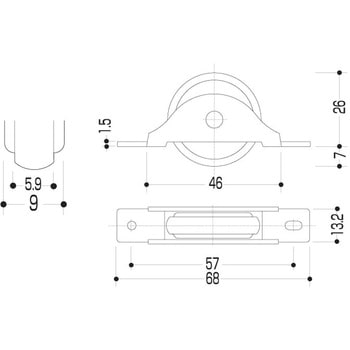 イーグルV戸車 浜国
