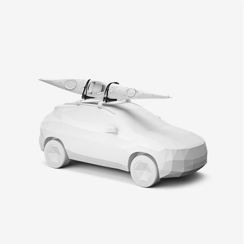 THULE ハル・ア・ポート Aero TH849 THULE