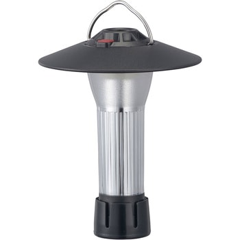 LEDアウトドアランタン 充電式 120ルーメン オーム電機