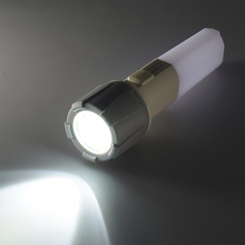 LEDトーチライト&ランタン オーム電機