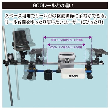 20Z0314 ワカサギクランプベース(960レールセット) 1セット BMO
