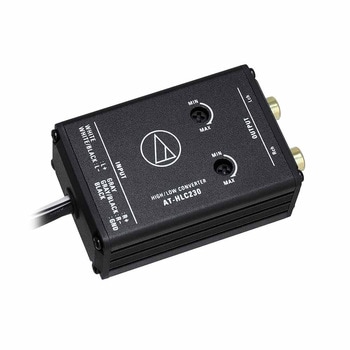 AT-HLC230 ゲインコントロール機能付ハイ/ローコンバーター 1個 audio 