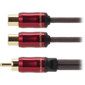 車載用RCA Yアダプター audio-technica