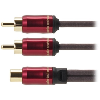 車載用RCA Yアダプター audio-technica