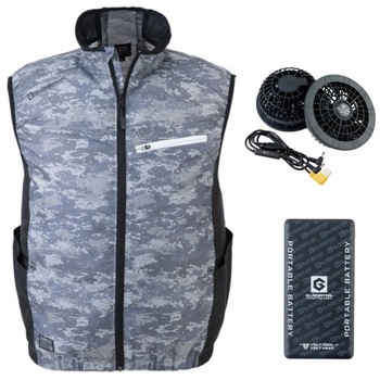 G244009 �{���g�N�[�����C�g�x�X�g�E�t�@���E�o�b�e���[�Z�b�g VOLTCOOL 63126098