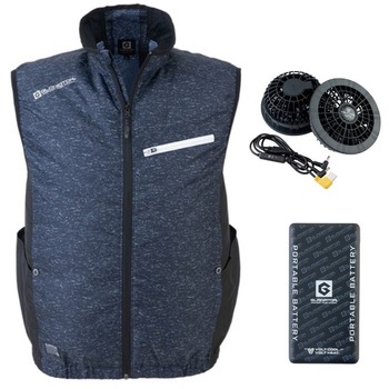 G244009 �{���g�N�[�����C�g�x�X�g�E�t�@���E�o�b�e���[�Z�b�g VOLTCOOL 63126134