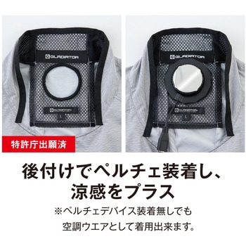 ボルトクールライト+半袖ブルゾン・ファン・バッテリーセット VOLTCOOL