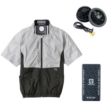 G244020 �{���g�N�[�����C�g+�����u���]���E�t�@���E�o�b�e���[�Z�b�g VOLTCOOL �|���G�X�e��100% 63126387