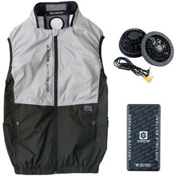 G244029 �{���g�N�[�����C�g+�x�X�g�E�t�@���E�o�b�e���[�Z�b�g VOLTCOOL �|���G�X�e��100% 63126685