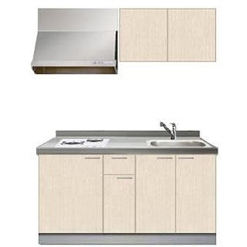 【オーダー】システムキッチン プレッソ ワイド1650 永大産業