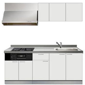 【オーダー】システムキッチン プレッソ ワイド2100 永大産業