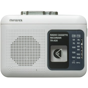 TR-A30W ラジオカセットレコーダー TR-A30 1台 aiwa(アイワ) 【通販モノタロウ】