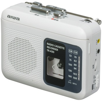 TR-A30W ラジオカセットレコーダー TR-A30 1台 aiwa(アイワ) 【通販
