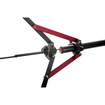 アルミナノポール 4段ライトスタンド 195cm オスダボ Manfrotto