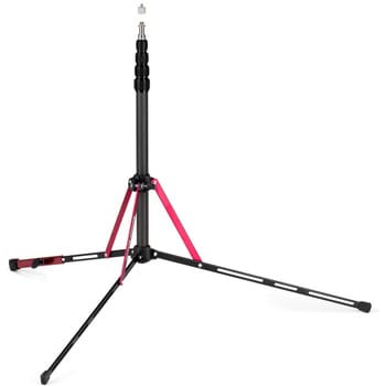 MS0490C カーボンナノポール 4段ライトスタンド 195cm オスダボ