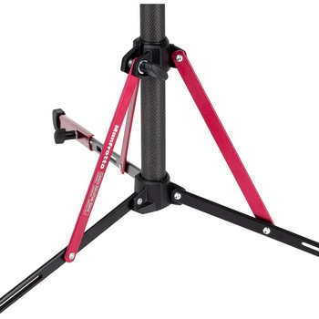 カーボンナノポール 4段ライトスタンド 195cm オスダボ Manfrotto