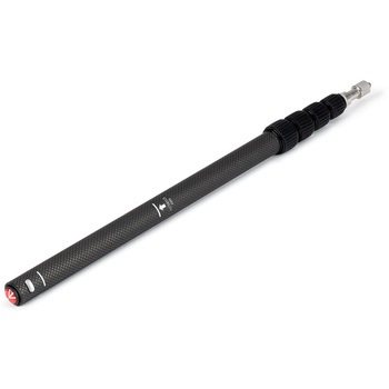 カーボンナノポール 4段ライトスタンド 195cm オスダボ Manfrotto
